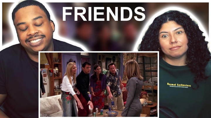 FRIENDS S8 EPS 3-4 (THE ONE WITH THE VIDEOTAPE) First Time Watching