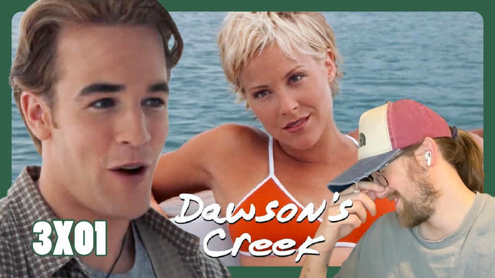 DAWSON AND A STRIPPER?! - Dawson's Creek 3X01 - 'Like a Virgin' Reaction