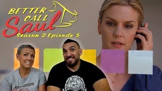 Better Call Saul Season 2 Episode 5 'Rebecca' REACTION!!