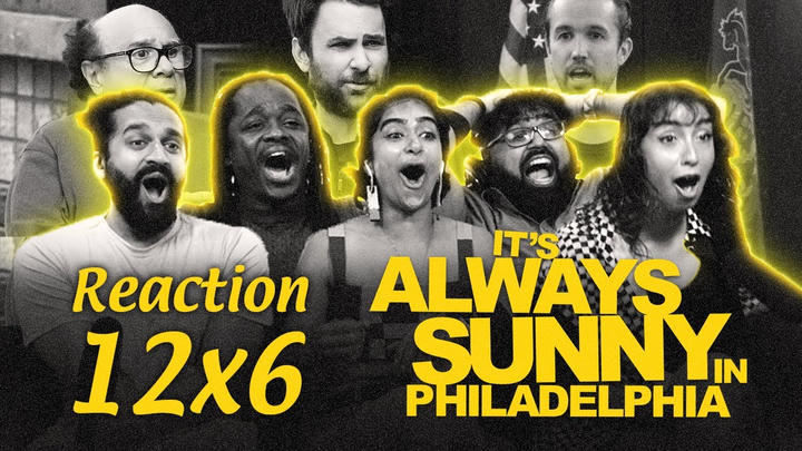 Hero or Hate Crime? | It's Always Sunny in Philadelphia 12x6 | Group Reaction