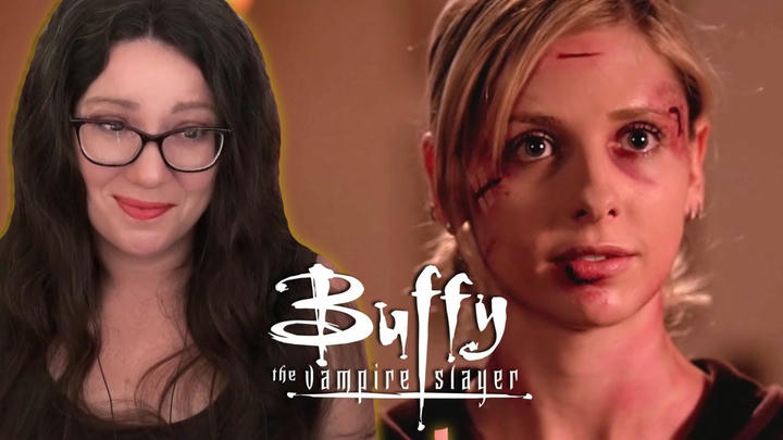 Buffy The Vampire Slayer 7x10 Bring on the Night Reaction