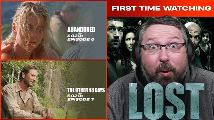 LOST - S2E6 & E7 | First Time Watching | Abandoned & The Other 48 Days