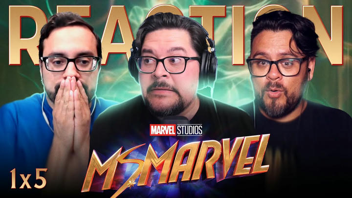 Ms. Marvel 1x5 Reaction: Time and Again
