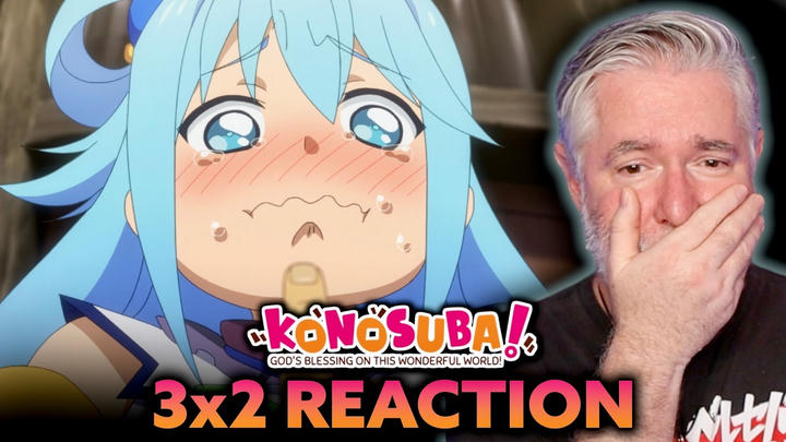 KONOSUBA 3x2 | A Smile for This Dour Girl! | REACTION