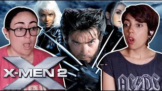 Nerdish React - X2: X-Men United (2003)