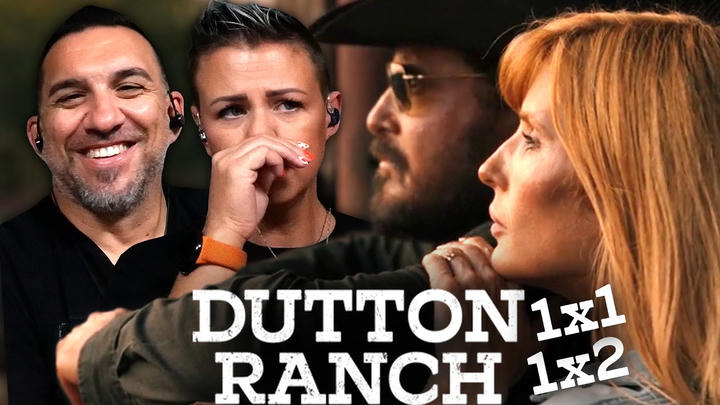 DUTTON RANCH EPISODE 1 & 2 REACTION & REVIEW | THE UNTOLD WANT | EARN ANOTHER DAY | YELLOWSTONE