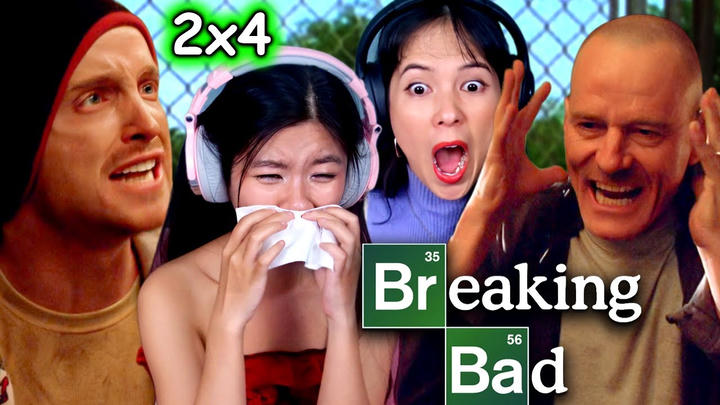 Foreign Girls React | Breaking Bad S2 Ep 4 "Down" | First Time Watch