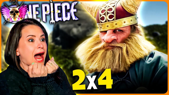 🦕BEST ISLAND EVER 🦖 One Piece 2x4 Reaction | Live Action Netflix | Big Trouble in Little Garden