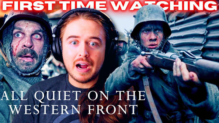 Nick Reacts - All Quiet on the Western Front (2022)