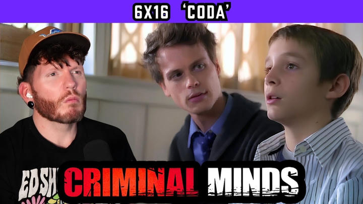 First time watching CRIMINAL MINDS 6x16 'Coda' REACTION