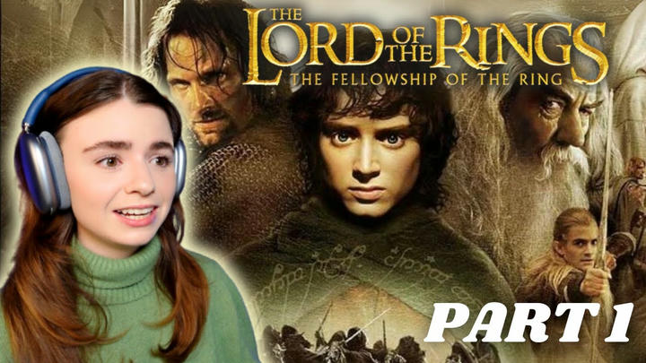 LORD OF THE RINGS: THE FELLOWSHIP OF THE RING - first time watching reaction (extended) (part 1/2)