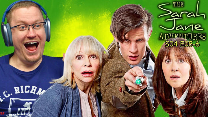 The Sarah Jane Adventures 4x5/6 "Death of the Doctor" Reaction!! (Part 1 & 2!)