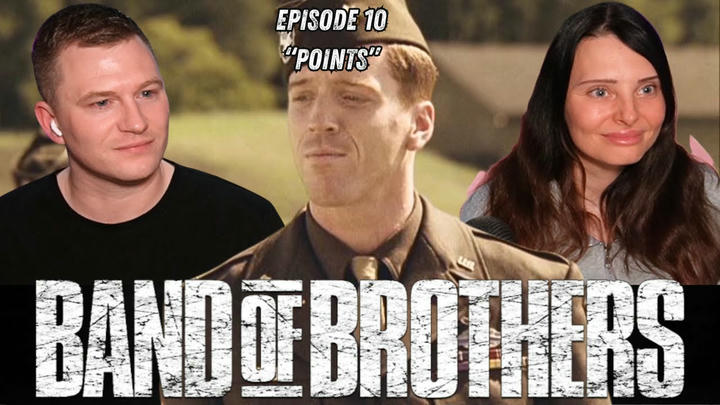 THE JOURNEY ENDS! | BAND OF BROTHER REACTION | EPISODE 10 | POINTS