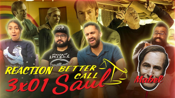 Better Call Saul - 3x1 Mabel - Group Reaction