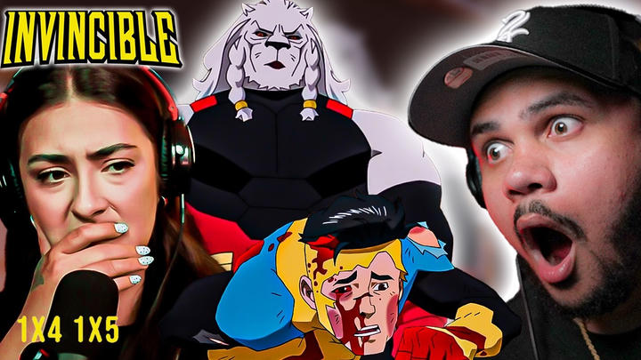 WILL MARK SURVIVE? *INVINCIBLE* 1X4, 1X5 | FIRST TIME WATCHING!