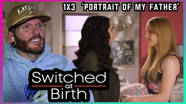 First time watching SWITCHED AT BIRTH 1x3 'Portrait of My Father' REACTION