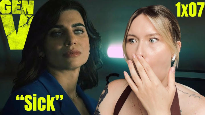 Gen V S01E07 - "Sick" Reaction