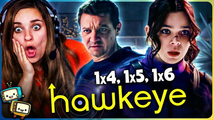 HAWKEYE (2021) 1x4, 1x5 & 1x6 Reaction! | First Time Watch | Marvel