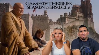 Game of Thrones Season 2 Episode 8 'The Prince of Winterfell' REACTION!!
