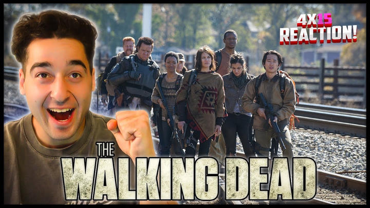 Film Student Watches THE WALKING DEAD s4ep15 for the FIRST TIME 'Us' Reaction!