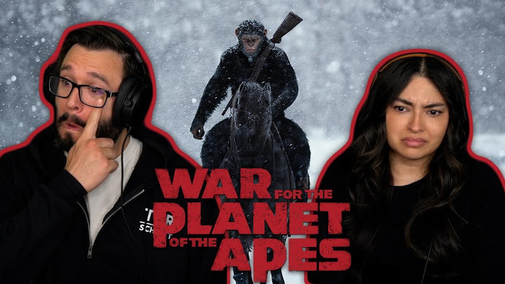 TBR Schmitt - War for the Planet of the Apes (2017)