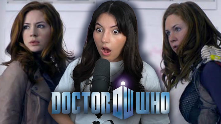 Doctor Who Season 6 Episode 10 "The Girl Who Waited" Reaction! | TWO Amys?!