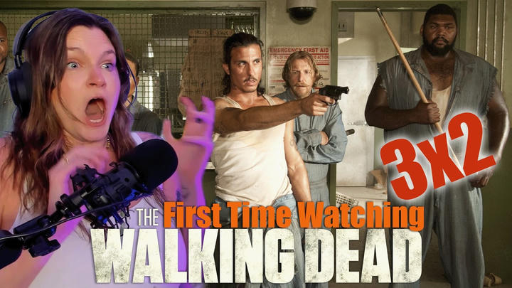 Sh!t Happens | The Walking Dead 3x2 "Sick" Reaction | First Time Watching