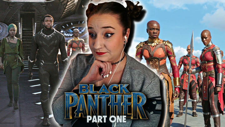 Black Panther (2018) 🐈‍⬛ Part 1 ✦ MCU First Time Watching Reaction ✦ These characters! 😍