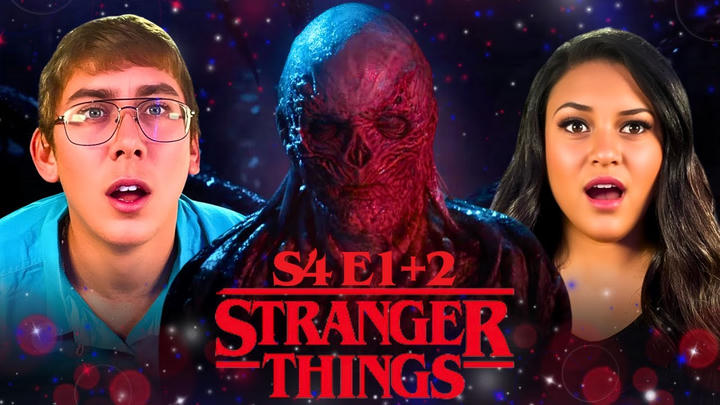 Stranger Things 4x1 & 4x2 Reaction | “The Hellfire Club” & “Vecna’s Curse” |First Time Watching|