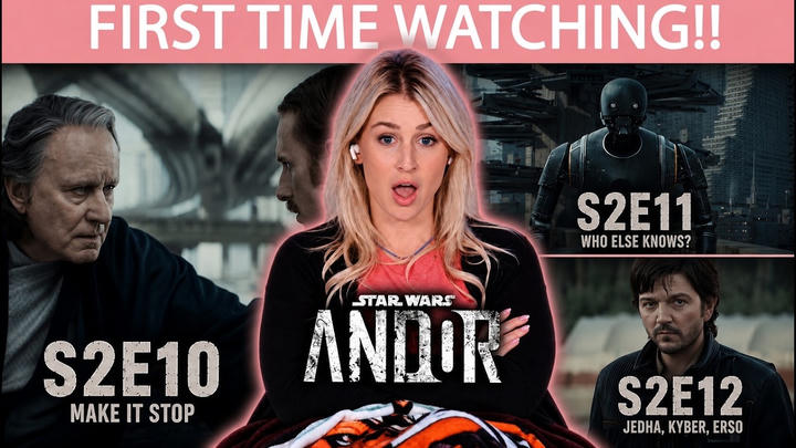 ANDOR (S2:10-12) | FIRST TIME WATCHING | TV REACTION