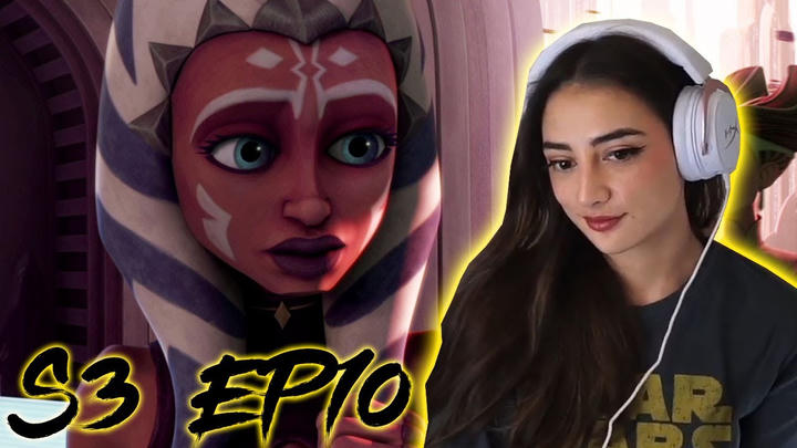 Heroes on Both Sides / Star Wars: The Clone Wars Reaction & Review / S3 Ep10