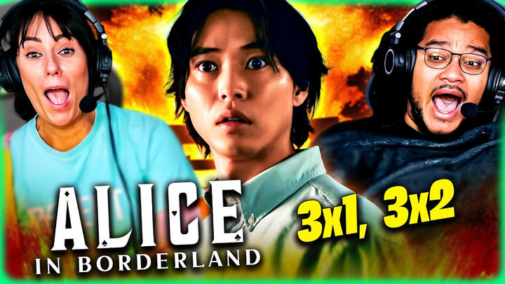 ALICE IN BORDERLAND Season 3 Episode 1 & 2 REACTION!! 今際の国のアリス | Netflix Original