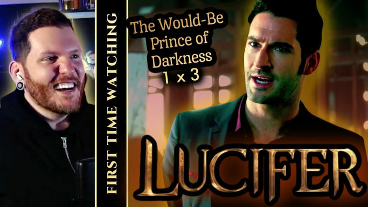 First time watching LUCIFER Reaction 1x3 'The Would-Be Prince of Darkness'