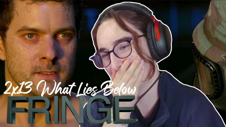 A Virus?? | Fringe 2x13 'What Lies Below' | Blind Reaction