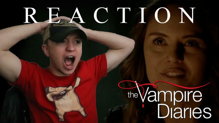 The Vampire Diaries S7E20 'Kill 'Em All' REACTION