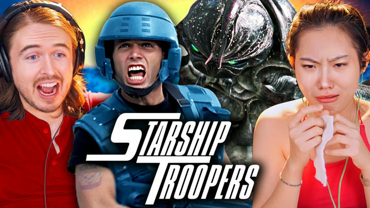 Nick Reacts - Starship Troopers (1997)