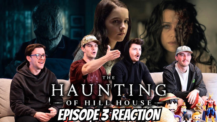 We Are LOVING *The Haunting of Hill House* Episode 3 | FIRST TIME REACTION