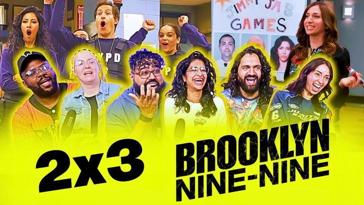THE JIMMY JAB GAMES! | Brooklyn Nine-Nine - 2x3 | Group Reaction
