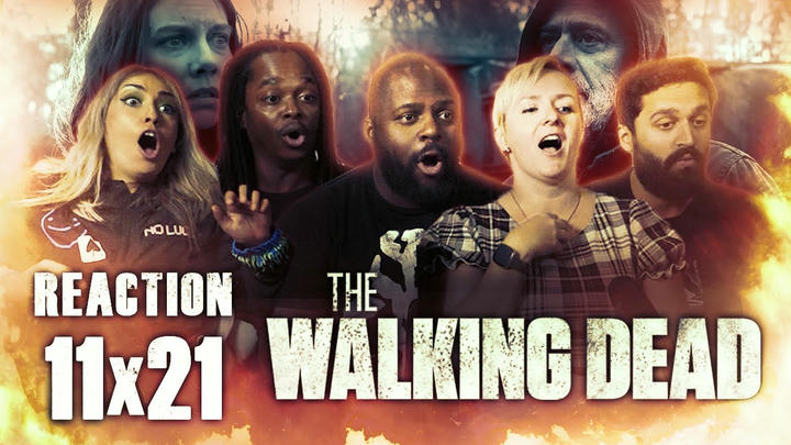 The Walking Dead - 11x21 Outpost 22 - Group Reaction