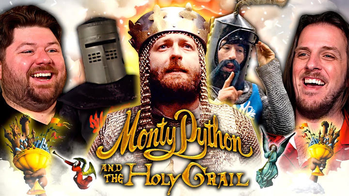 We Were NOT Prepared for **MONTY PYTHON AND THE HOLY GRAIL**