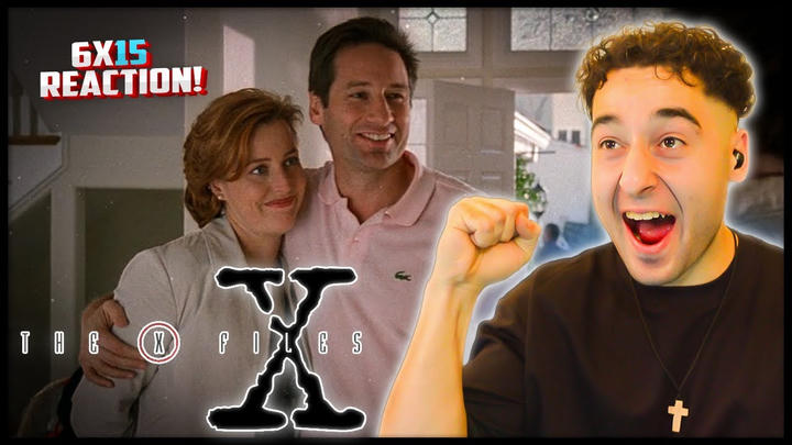 Film Student Watches THE X FILES s6ep15 for the FIRST TIME 'Arcadia' Reaction!