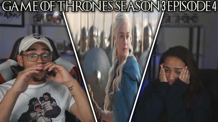 Game of Thrones Season 3 Episode 4 Reaction! - And Now His Watch Is Ended