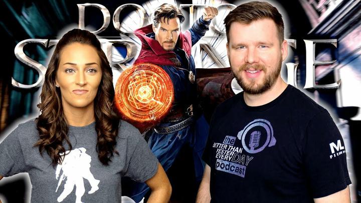 My girlfriend watches Doctor Strange for the FIRST time || MCU Phase 3