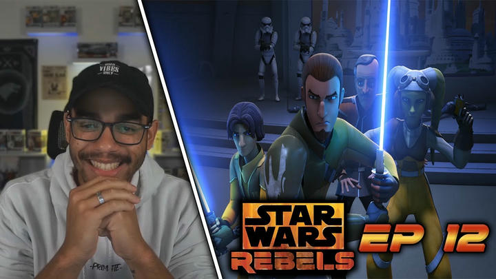 Star Wars: Rebels: Season 1 Episode 12 Reaction! - Vision of Hope