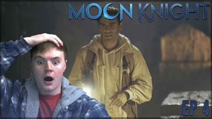 TRIPPY! | Moon Knight 1x4 REACTION! | THE TOMB