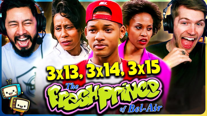 THE FRESH PRINCE OF BEL-AIR (1992) 3x13, 3x14 & 3x15 Reaction! | Will Smith w/ Jaby Koay