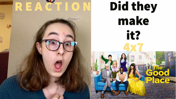 The Good Place Season 4 Episode 7 'Help is Other People' | Blind Reaction
