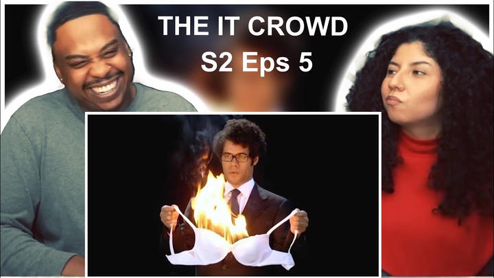 AMERICANS REACT TO The It Crowd S2 E5 | SMOKE AND MIRRORS