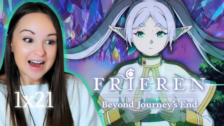 Frieren Breaks Magic… Denken Breaks Faces 👊🏻 Frieren Beyond Journey's End | 1x21 REACTION