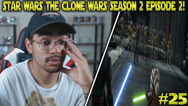 Star Wars: The Clone wars: Season 2 Episode 2 Reaction! -Cargo of Doom #25